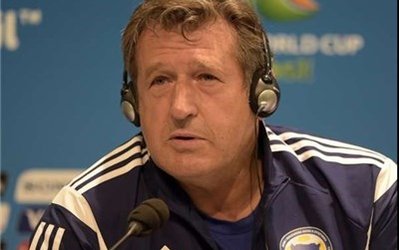 سوسیچ:  بوسنی عاشق فوتبال هجومی و بهترین تیم گروه F است