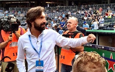 تصاویر روز | ویرا، لمپارد، پیرلو و بیل تماشاگر دربی شهر نیویورک