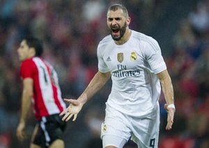 کریم بنزما|اتلتیک بیلبائو 1 - 2 رئال مادرید