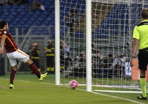 محمد صلاح|رم 5 - 1 کارپی / سری آ