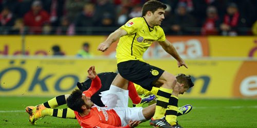 ماينتس 2 - 0 بوروسیا دورتموند/هفته چهارم بوندسلیگا