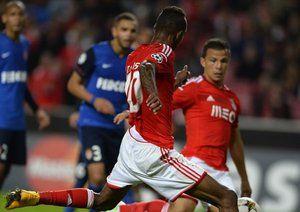 اندرسون سوزا کانسِیسائو|بِنفيكا 1 - 0 موناکو / لیگ قهرمانان