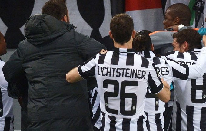 رم 1 - 1 یوونتوس / سری آ / گل های بازی