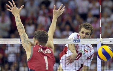 لیگ جهانی والیبال | لهستان 3 - آمریکا 2 / لهستان با پیروزی بر آمریکا صعود کرد/ ایران از صعود باز ماند