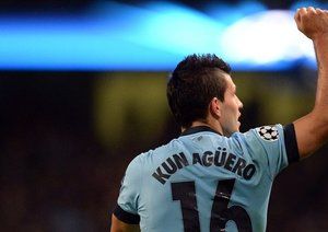 سرخیو آگرو|منچستر سیتی 3 - 2 بایرن مونیخ / لیگ قهرمانان