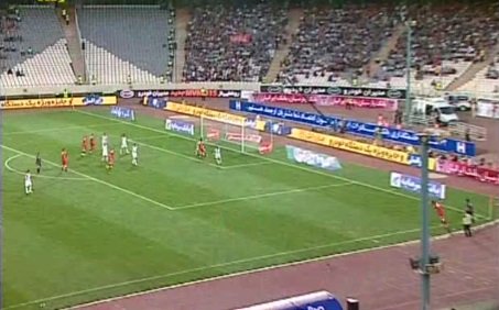 پرسپولیس تهران 1 - 3 تراکتور سازی تبریز/هفته هفتم لیگ برتر