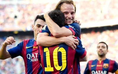 راکیتیچ: بازی در کنار مسی‌‌، ‌نیمار و سوارز برخلاف تصور سخت است