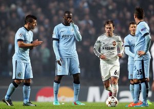 عکس العمل بازیکنان من سیتی