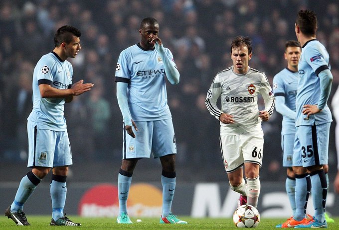 عکس العمل بازیکنان من سیتی