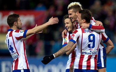 لالیگا | اتلتیکو مادرید 3 - آلمریا 0 / شاگردان سیمئونه به یک قدمی بارسا رسیدند + چیدمان دو تیم