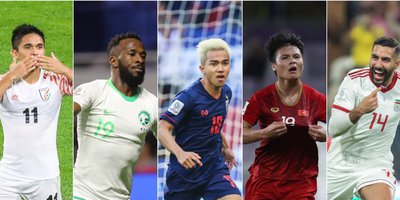 گل های برتر مرحله گروهی جام ملتهای آسیا 2019 