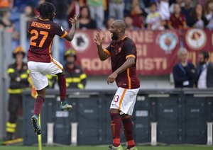 جروینیو|رم 5 - 1 کارپی / سری آ