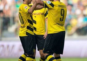 چیرو ایموبیلِ|دورتموند 3-0 اشلاسک/ دیدار دوستانه