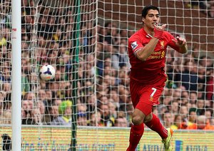 لوییز سوارز