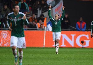 چیچاریبتو|هلند 2 - 3 مکزیک / دیدار دوستانه