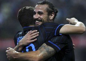 پابلو دانیل اوسوالدو|اینترمیلان 6-0 	ستيارنان / ليگ اروپا