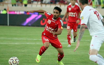 کمندانی: جواب استقلالی ها را نمی‌دهم! / رقابت با مسلمان برایم افتخار است