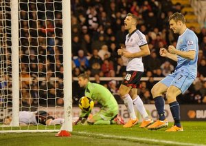 فولام 2-4 منچسترسیتی / هفته هفدهم