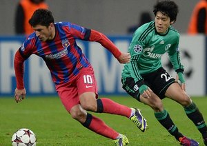 استوابخارست 0-0 شالکه 04 / گروه E لیگ قهرمانان اروپا