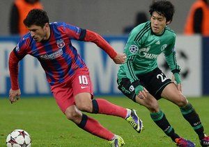 استوابخارست 0-0 شالکه 04 / گروه E لیگ قهرمانان اروپا|استوابخارست 0-0 شالکه 04 / گروه E لیگ قهرمانان اروپا