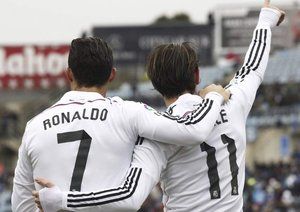 کریستیانو رونالدو - بیل|ختافه 0 - 3 رئال مادرید / لالیگا