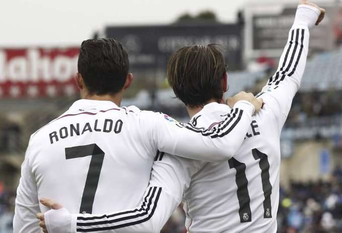 کریستیانو رونالدو - بیل