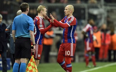 گزارش سایت کیکر از مصدومیت ریبری و روبن