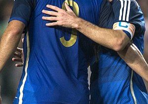 گونزالو ایگواین - لیونل مسی|هنگ کنگ 0-7 آرژانتین / دیدار دوستانه