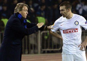 روبرتو مانچینی|قره باغ 0 - 0 اینترمیلان / لیگ اروپا