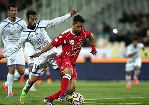 امید عالیشاه|پرسپولیس تهران 0 - 1 ملوان انزلی / لیگ برتر