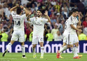 ایسکو|رئال مادرید 2 - 2 والنسیا / لالیگ