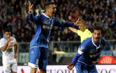 سری آ | اِمپولی 4 - ناپولی 2 / شکست سنگین ناپولی در سری A