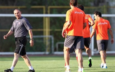 درخشان به دنبال یک مربی آلمانی