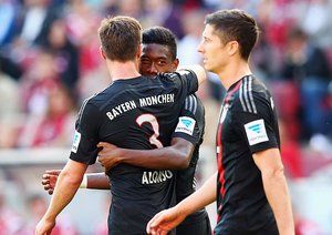 ژابی آلونسو|کلن 0-2 بایرن مونیخ / بوندسلیگا