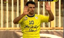 ویدئو : گل اول نفت تهران(غلامرضا رضایی)