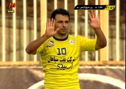ویدئو : گل اول نفت تهران(غلامرضا رضایی)