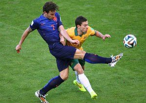 داریل جانمات|استرالیا 2 –3 هلند / مرحله گروهی جام جهانی