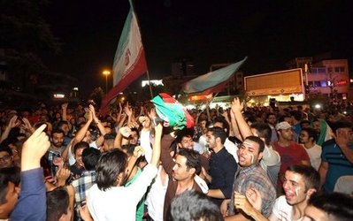 بازتاب شادی ایرانیان از نمایش تیم ملی برابر آرژانتین در رسانه‌های خارجی