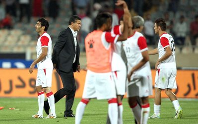 برای پرسپولیس و دایی که حسابی بدشانس بودند