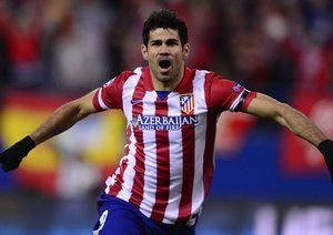 دیگو کاستا|در بازی برگشت از مرحله ی یک هشتم نهایی، دیگو کاستا دو گل دیگر برابر میلان به ثمر می رساند.