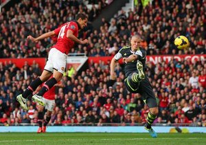 منچستریونایتد ۳-۲ استوک سیتی