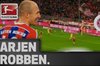 آرین روبن ، بازیکن هفته بوندسلیگا