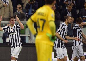 سیمونه پادوين|خوشحالی سیمونه پادوین از گلزنی برای راه راه پوشان تورین