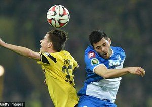 اریک دورم|بوروسيا دورتموند 3 - 2 هوفنهايم / جام حذفی