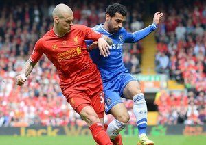 اشکرتل - محمد سلاح|دفاع شدید اسکرتل مقابل محمد صلاح.