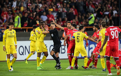 شکایت السد از پرسپولیس / بازیکن سرخپوشان عامل حذف پرسپولیس ؟