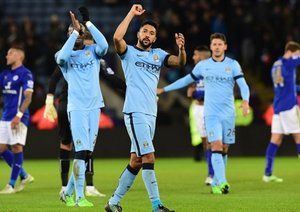 گایل کلیچی|لستر سیتی 0 - 1 منچستر سیتی / لیگ جزیره