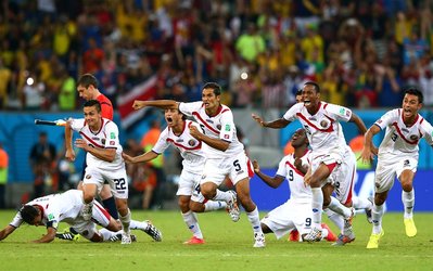 کاستاریکا 1 (5) - یونان 1 (3) / کاستاریکا با پیروزی در ضربات پنالتی به تاریخسازیاش ادامه داد