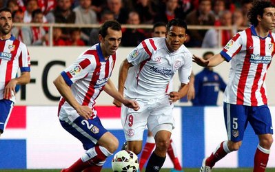 لالیگا | سویا 0 - اتلتیکو مادرید 0 / توقف شاگردان سیمئونه فاصله‌شان با مدعیان را بیشتر کرد