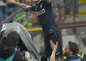 مائورو ایکاردی|اینترمیلان 2 - 1 رم / سری آ